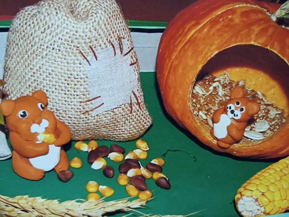 Кладовая мышат
