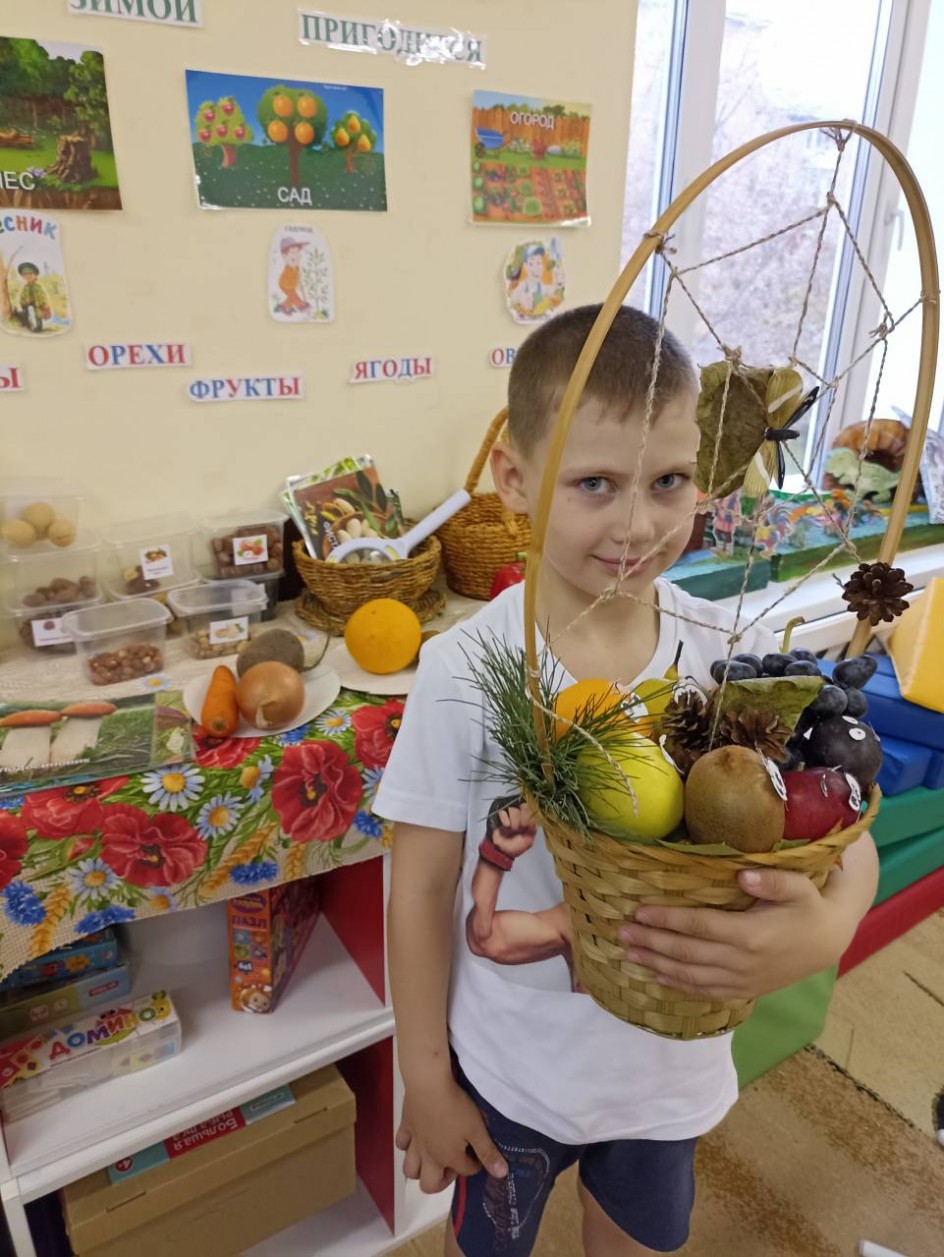 Вкусная корзинка