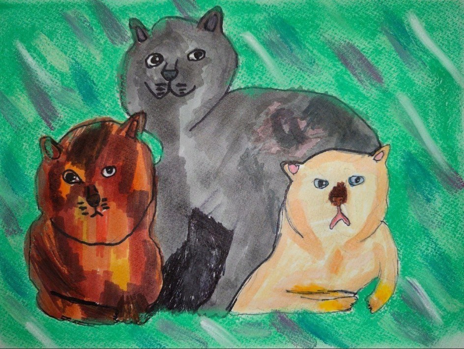 Три кота
