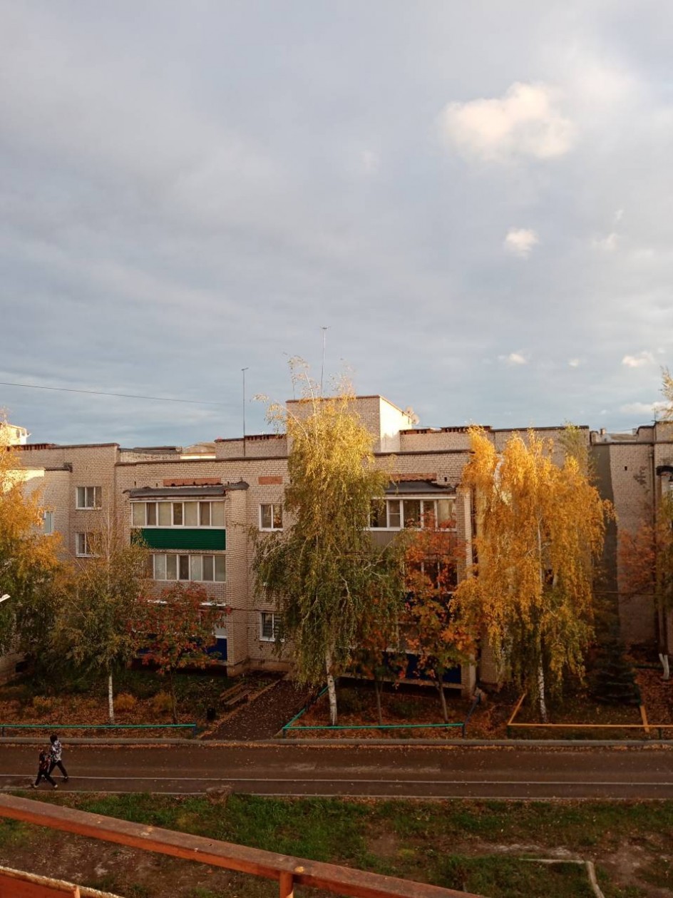 Осень в городе