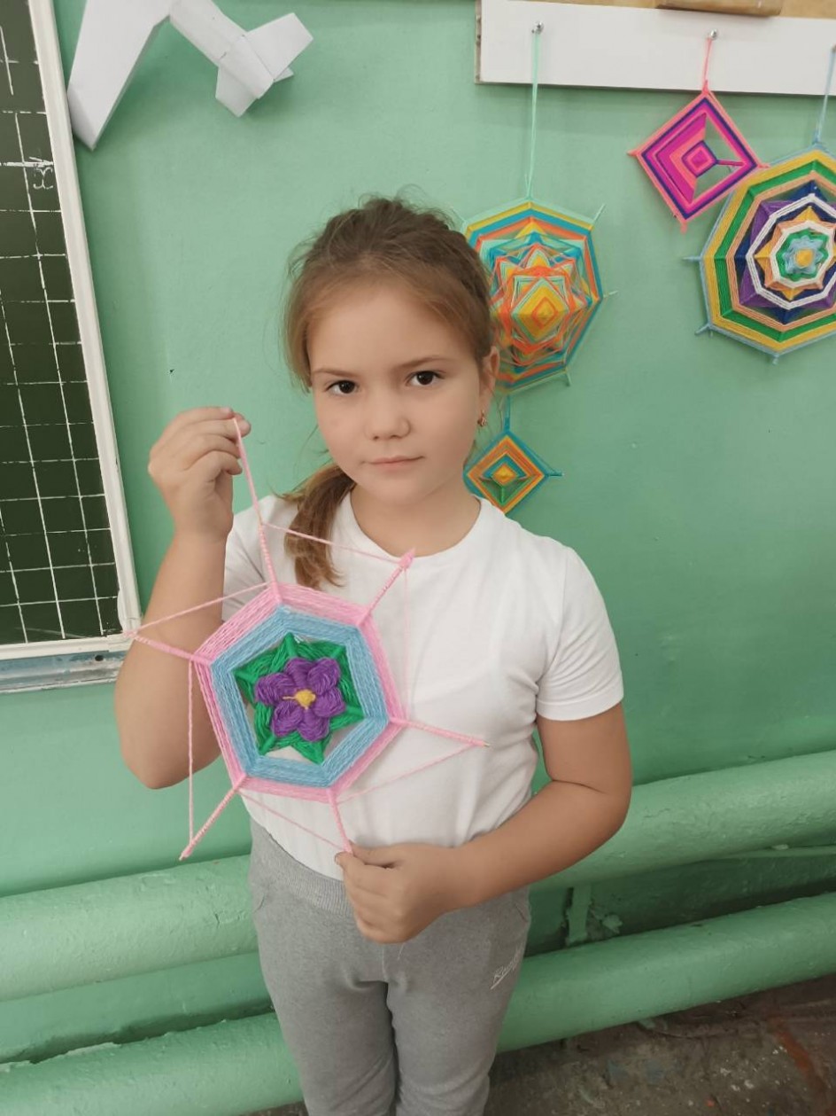 Цветочная мандала
