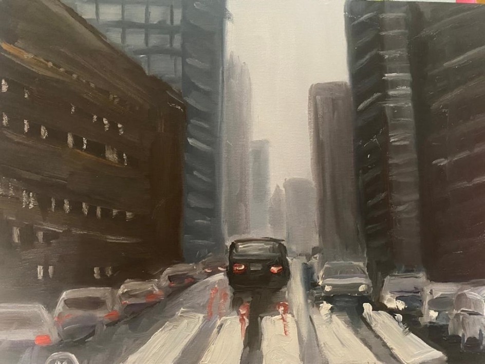 Вечерняя Москва