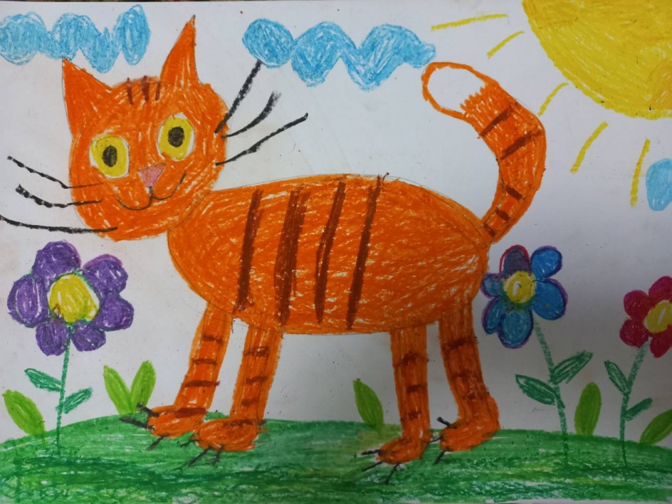 Мой кот