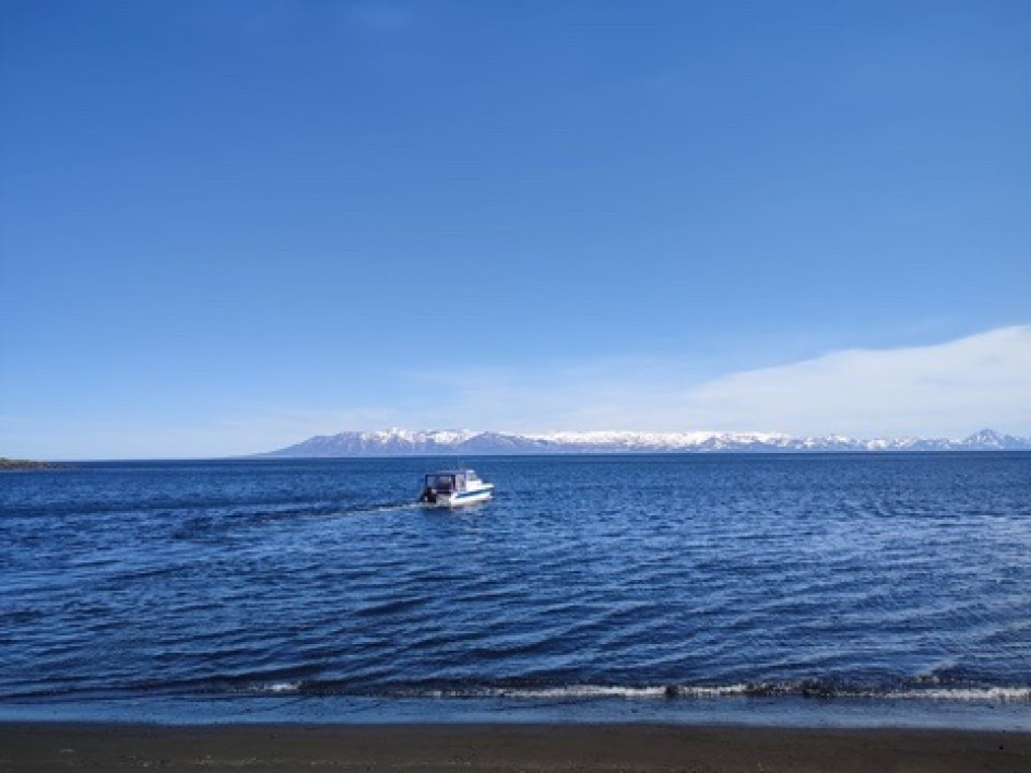 Мое родное море