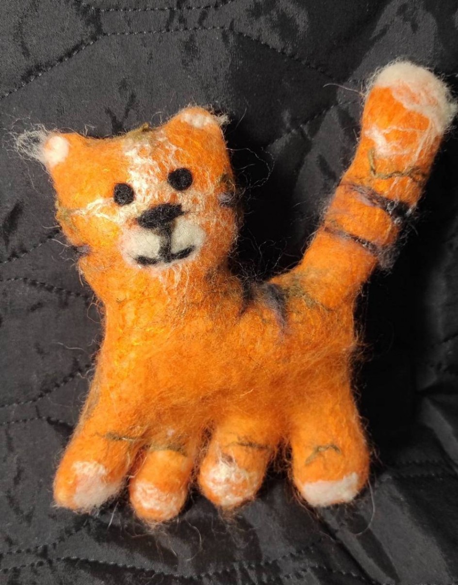 сувенир Рыжий кот