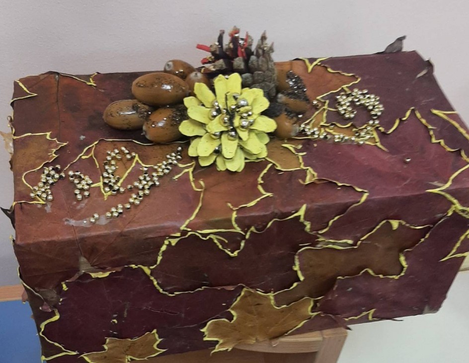 "Осенняя шкатулочка "