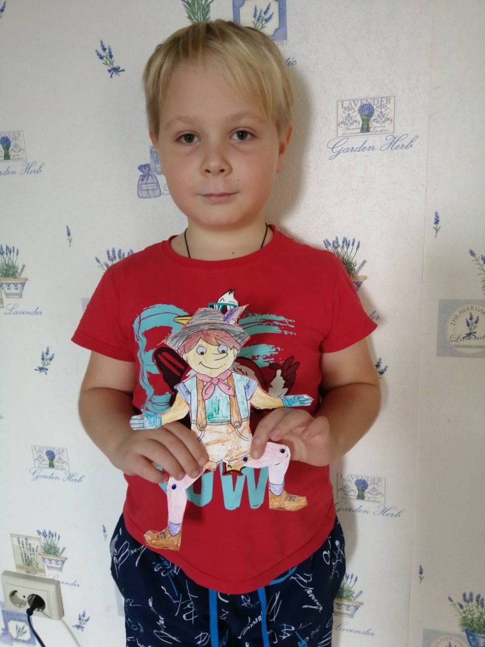 Игрушка марионетка