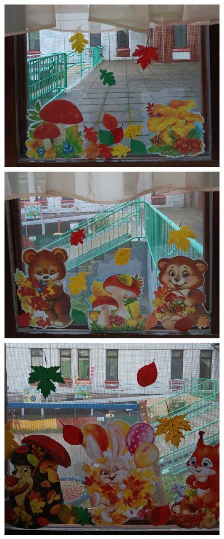 "Осенние окошки"