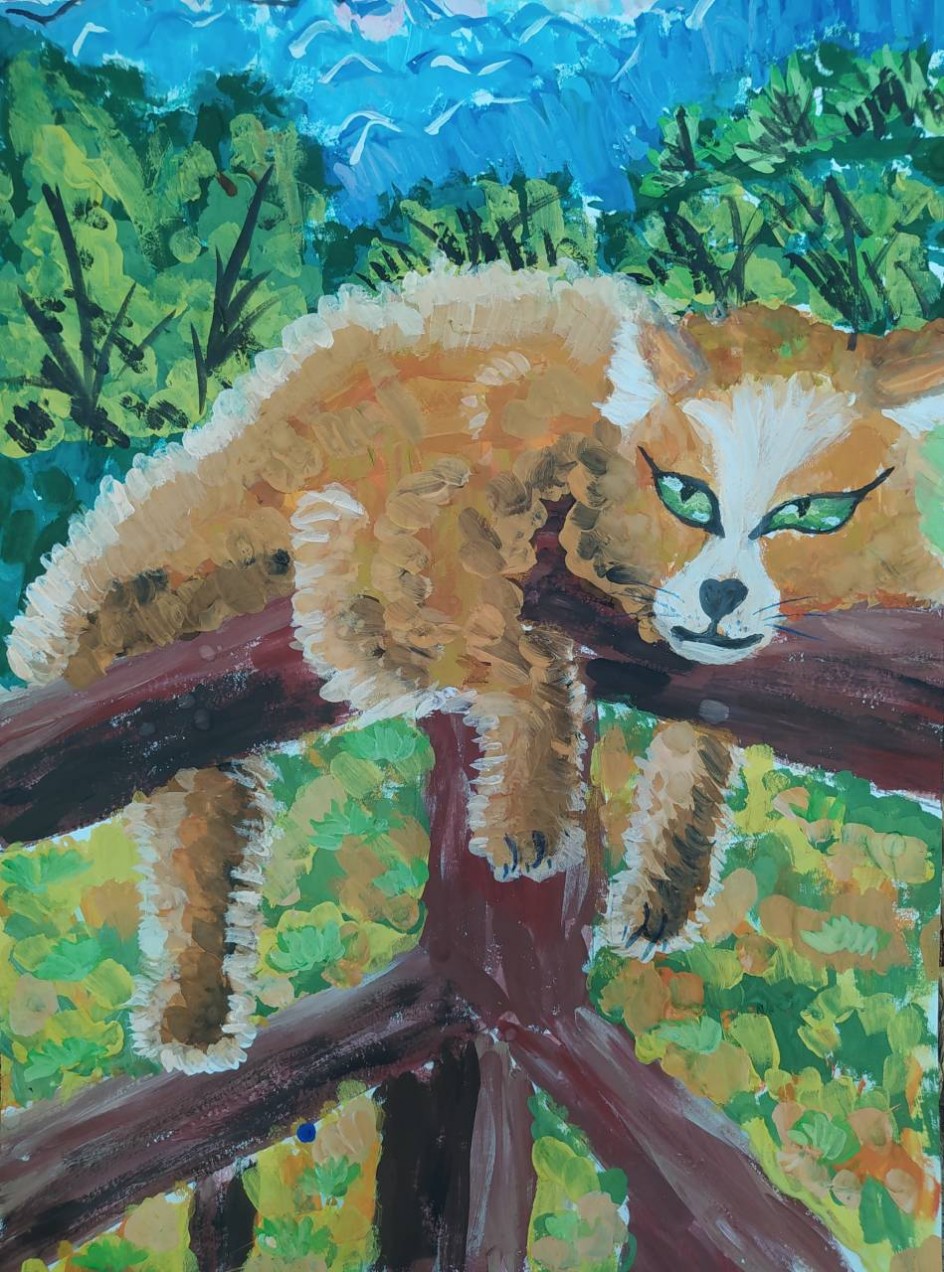 Кот Кузя