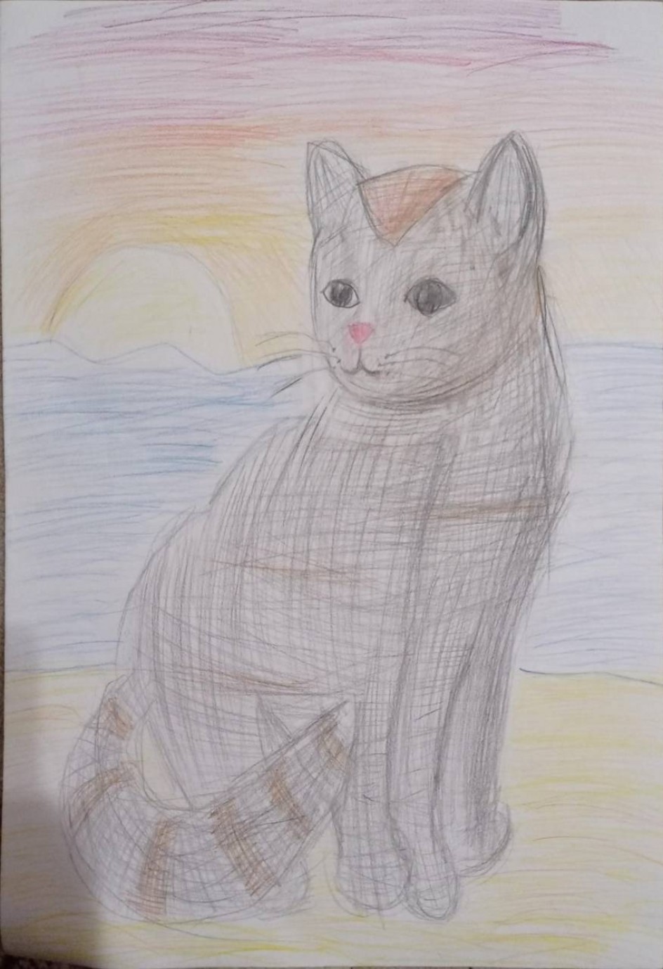 Кот - фараон