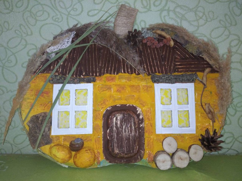 Домик на лесной опушке