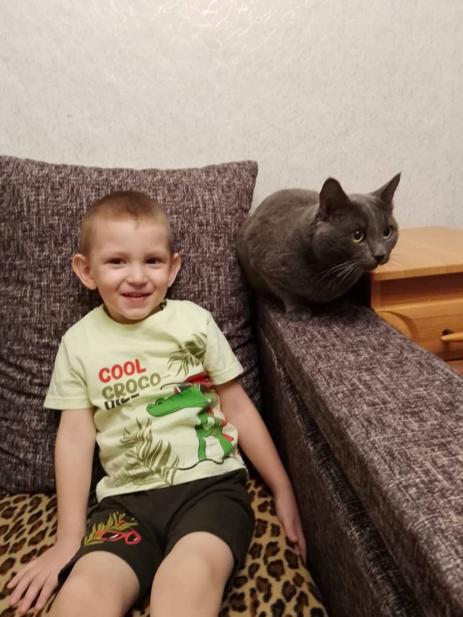 "Мой Котя"