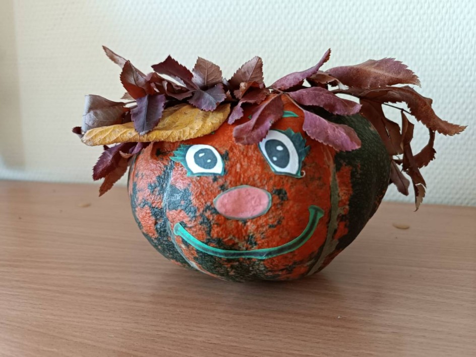 "Дедушка Тыковка"