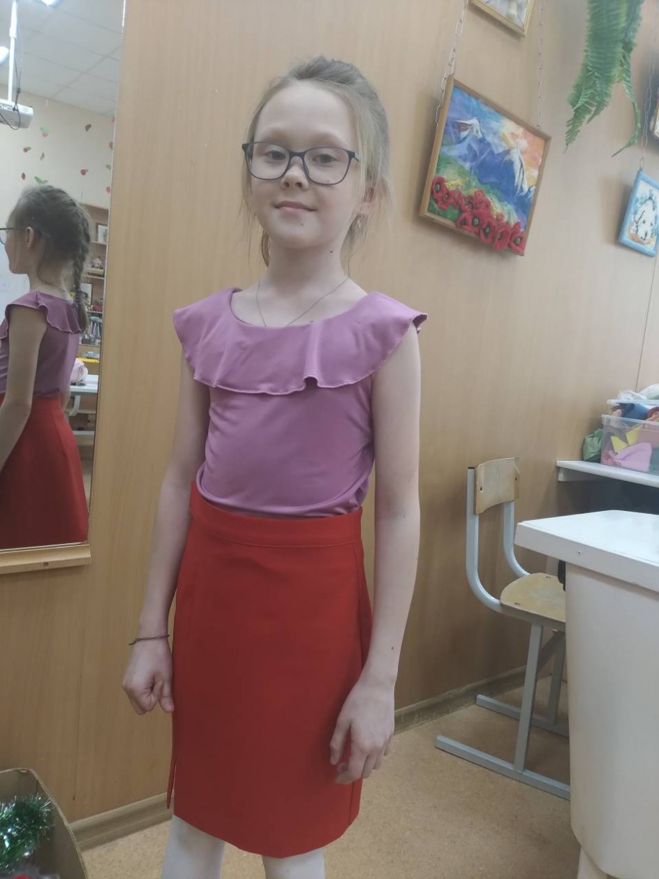 Летний костюм