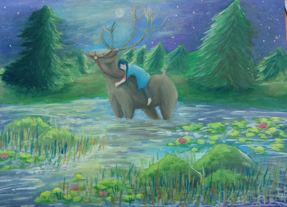 Лунная ночь