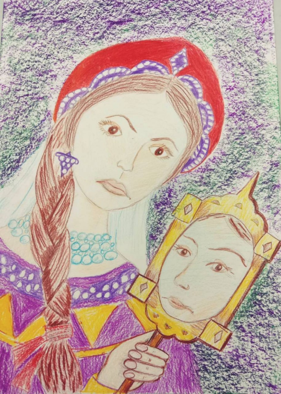 "Свет, мой зеркальце. скажи" .