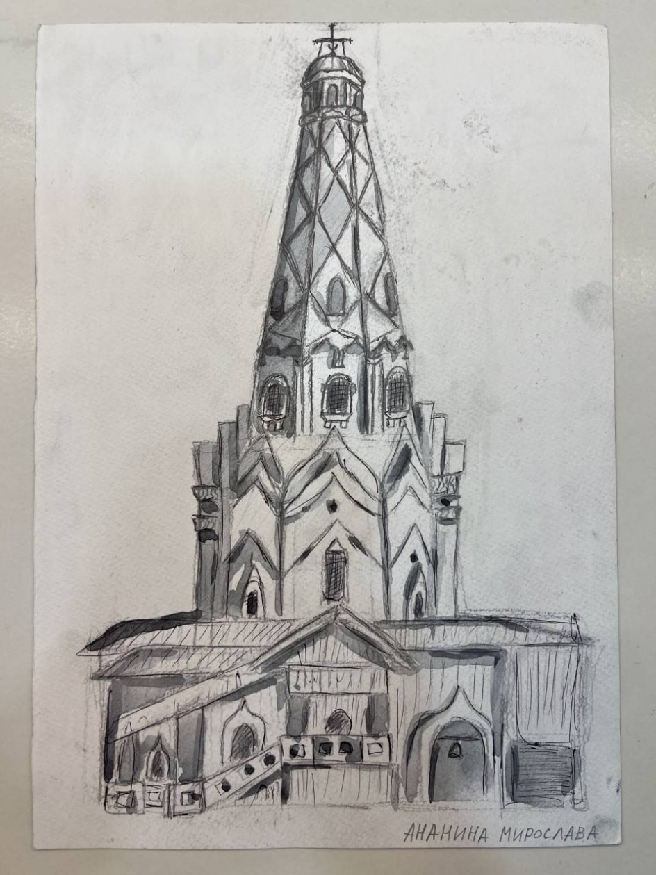 Церковь Вознесения в Коломенском