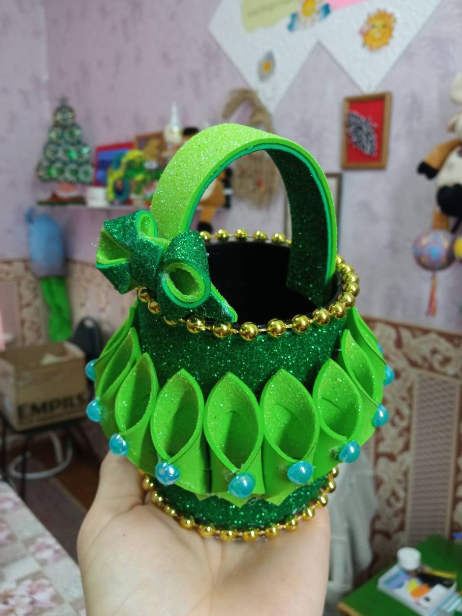 Корзиночка.