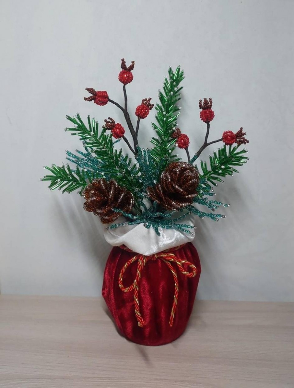 Новогодняя композиция