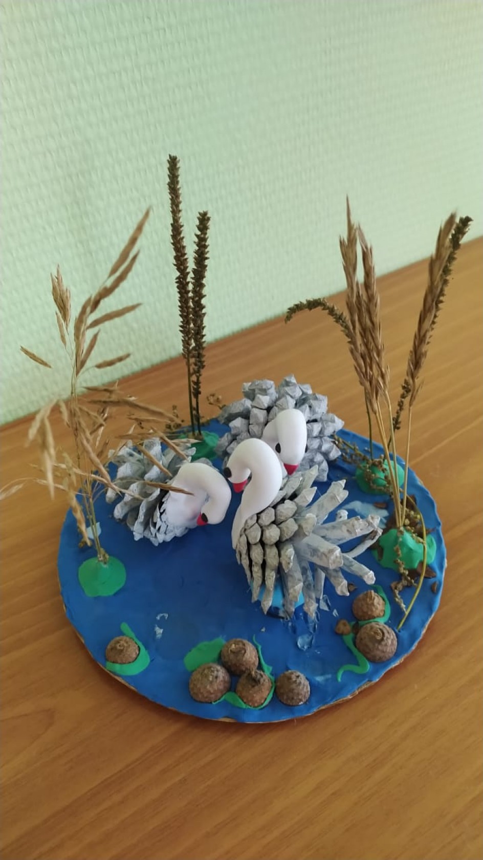 Лебединное озеро
