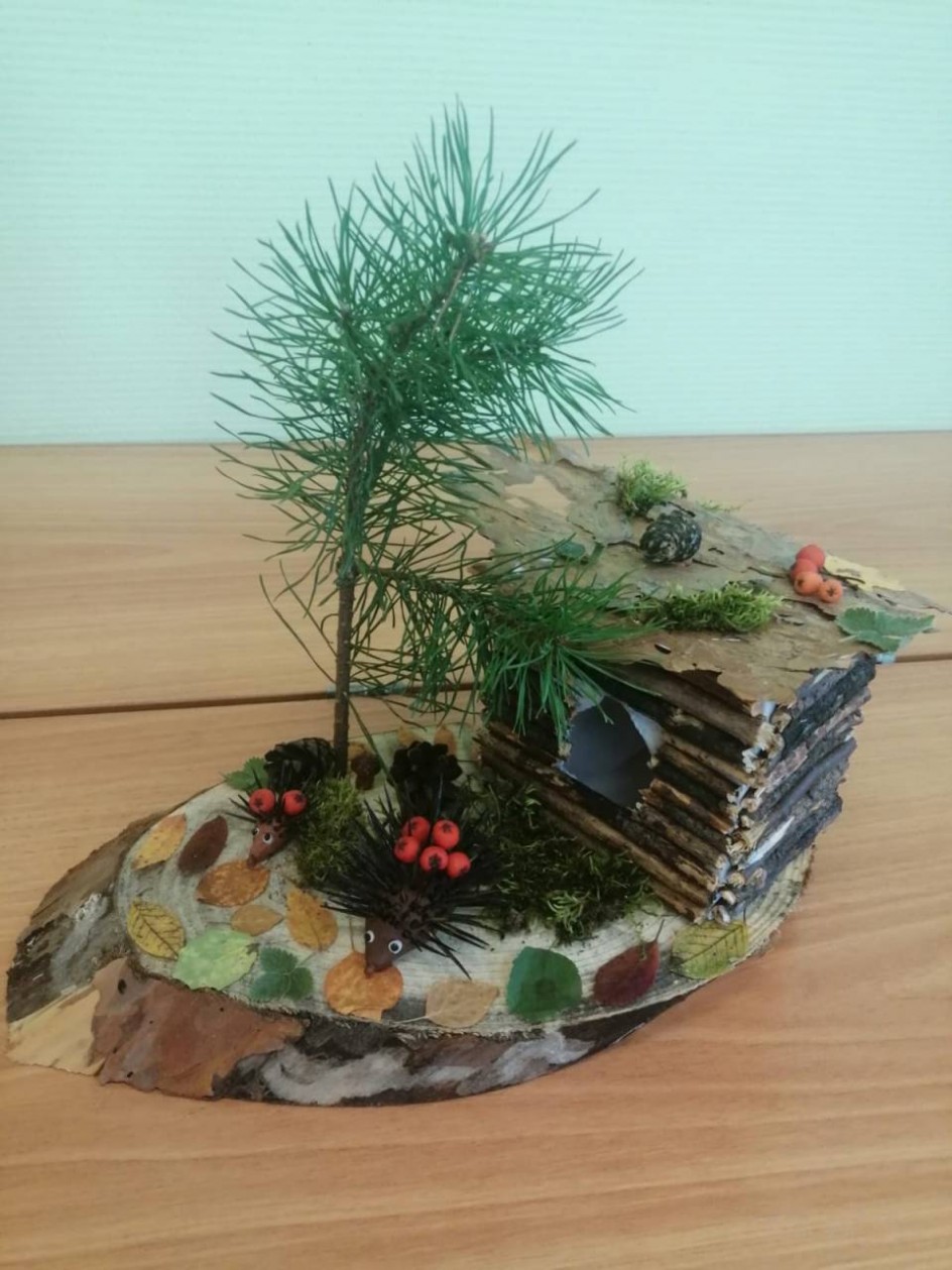 Домик в лесу