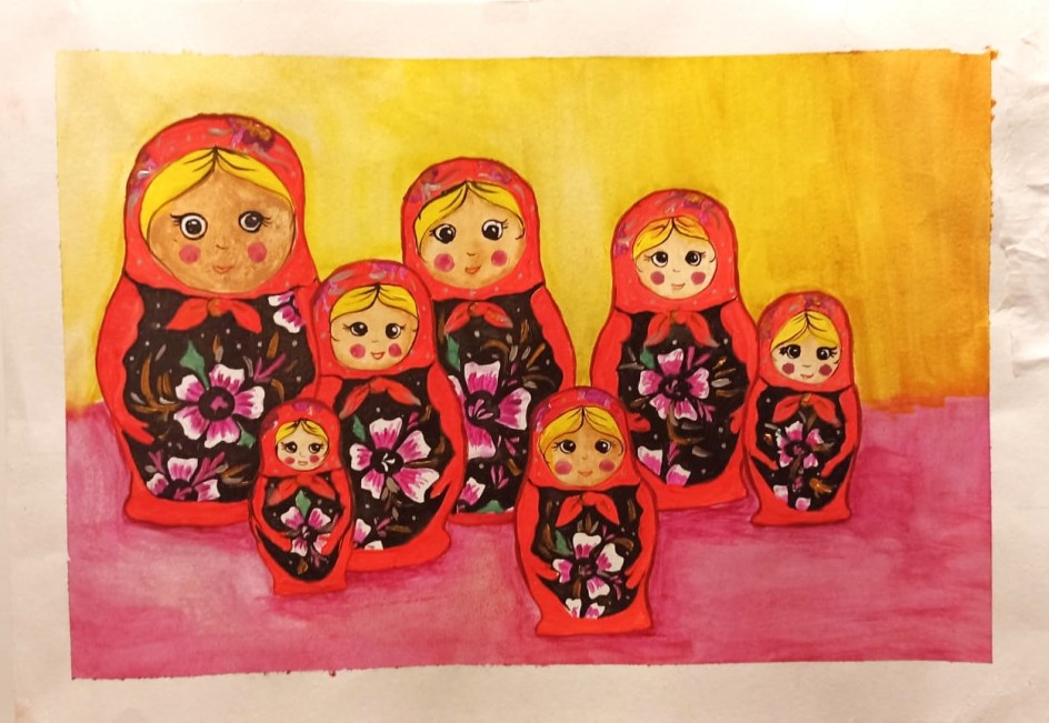 Русские красавицы