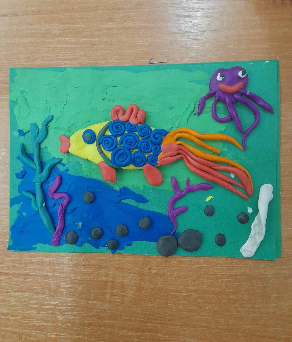 Морские просторы