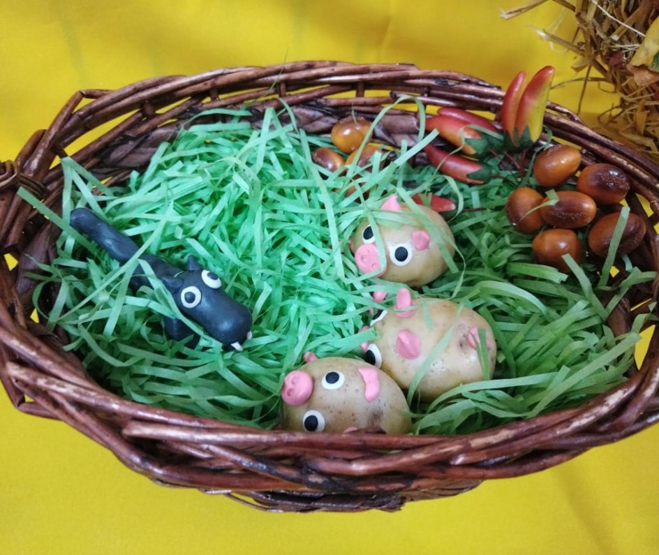 Свинки осенью