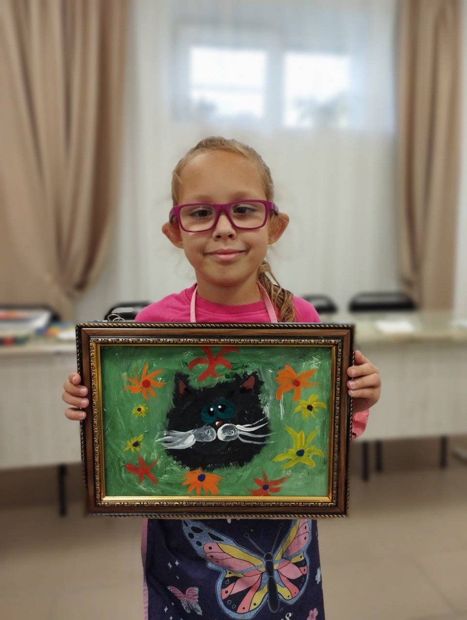 Любимый котик
