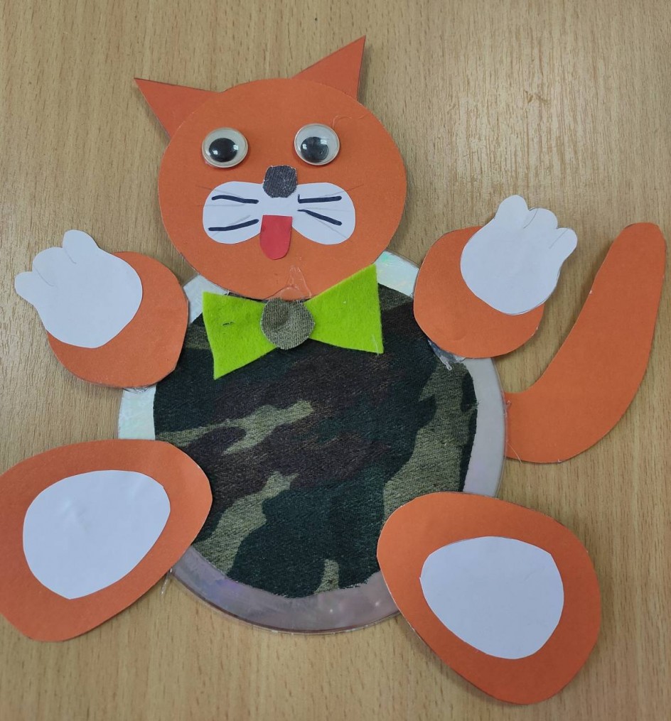 "Кот Ням Нямыч!"