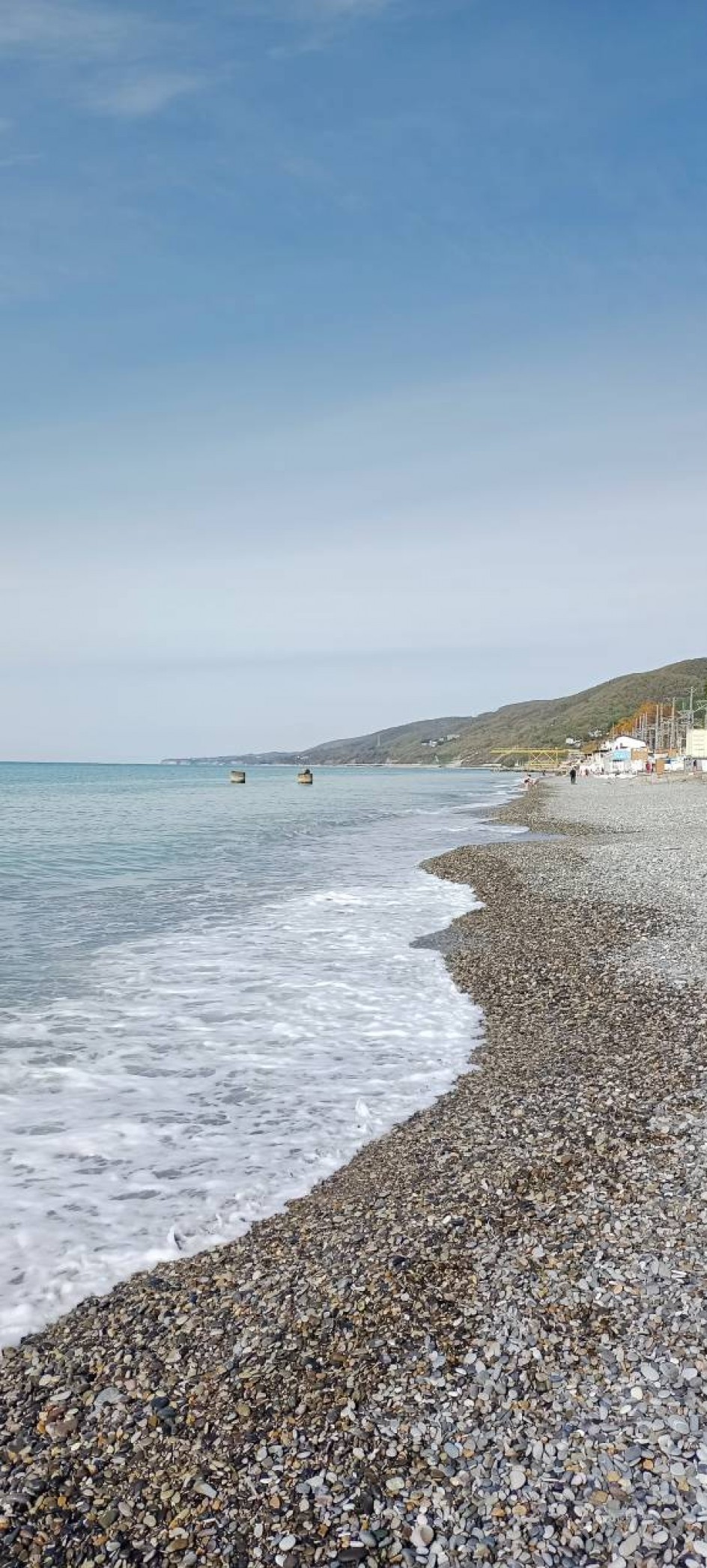 На берегу моря