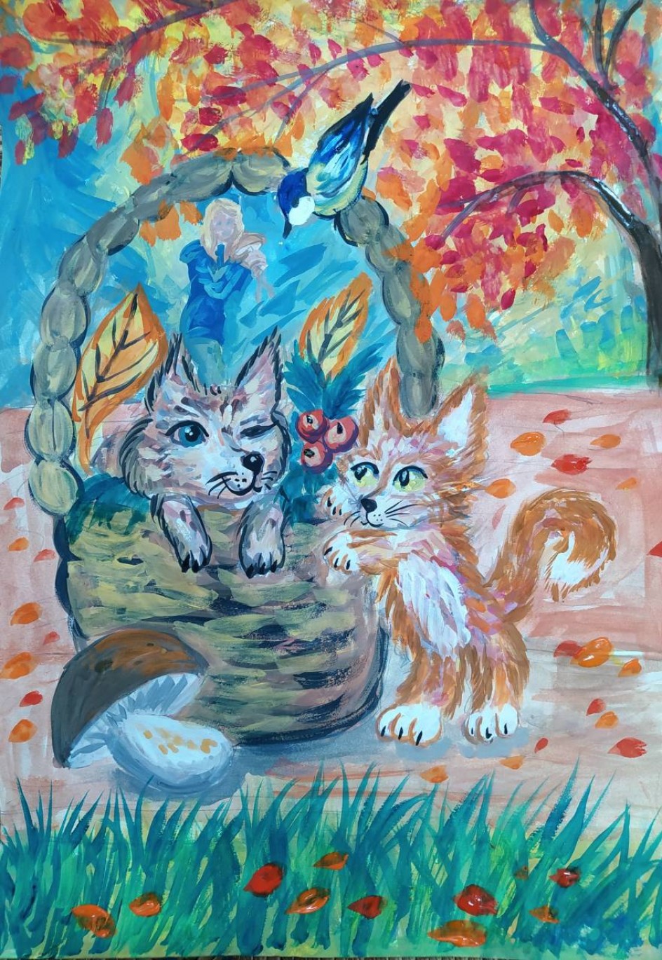 Кошачья дружба
