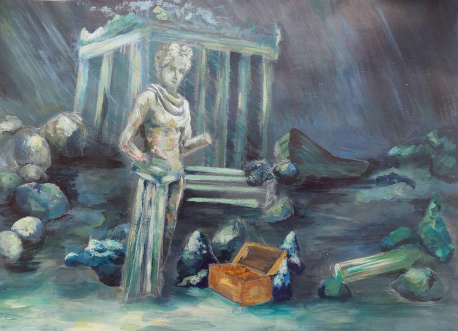"Сокровища морских глубин"