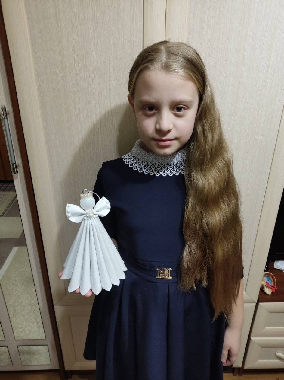 "Зимний ангел"
