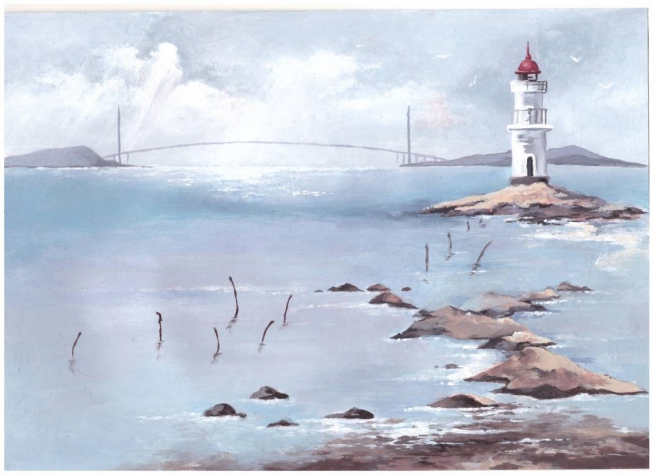 Море
