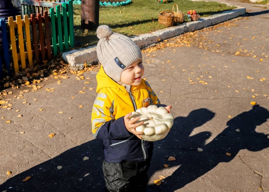 Веселый урожай