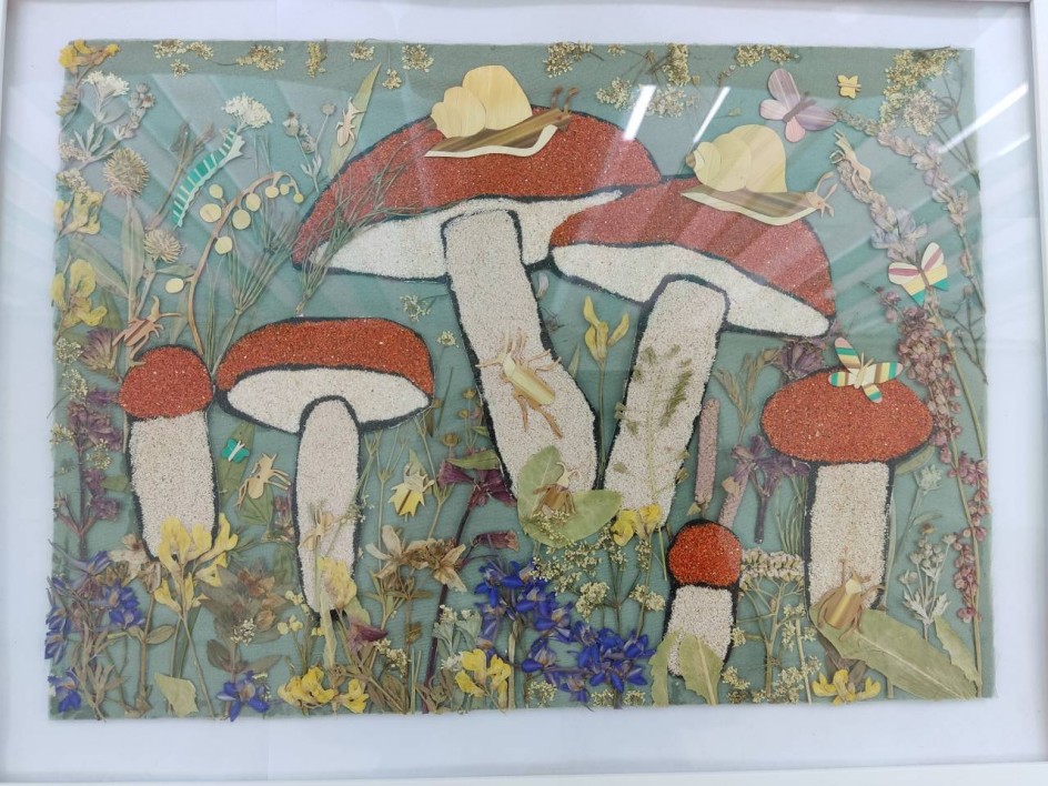 Лесной калейдоскоп
