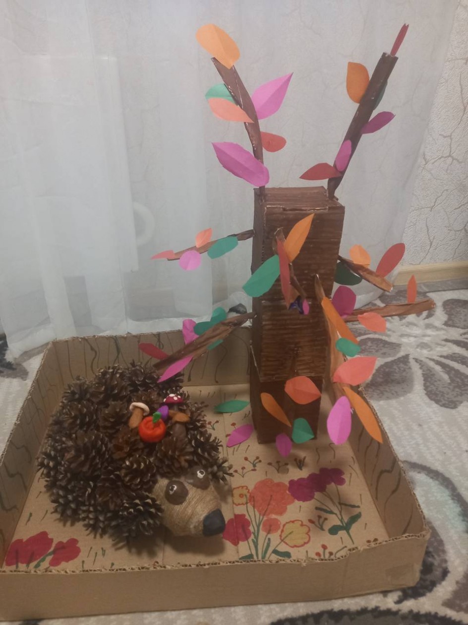 Защищайте животных леса!