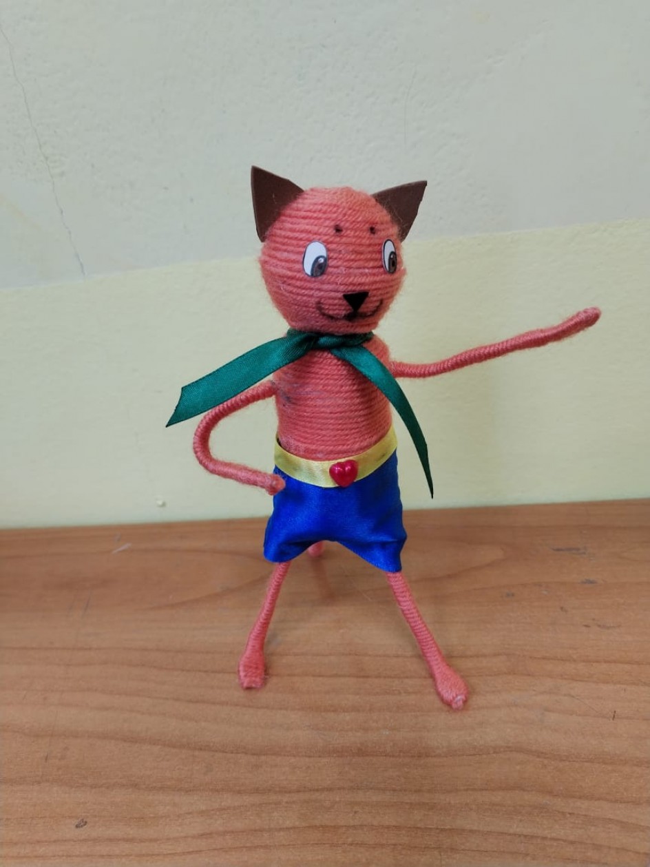 Кот каратист