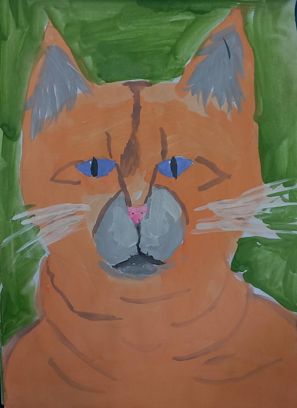 Кот Васька
