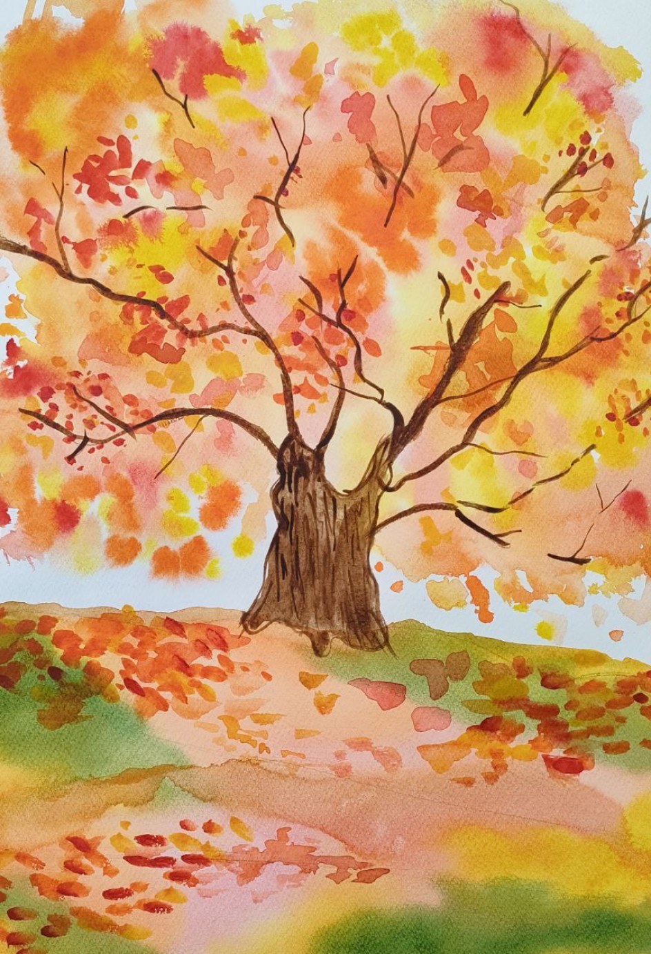 "Краски осени"
