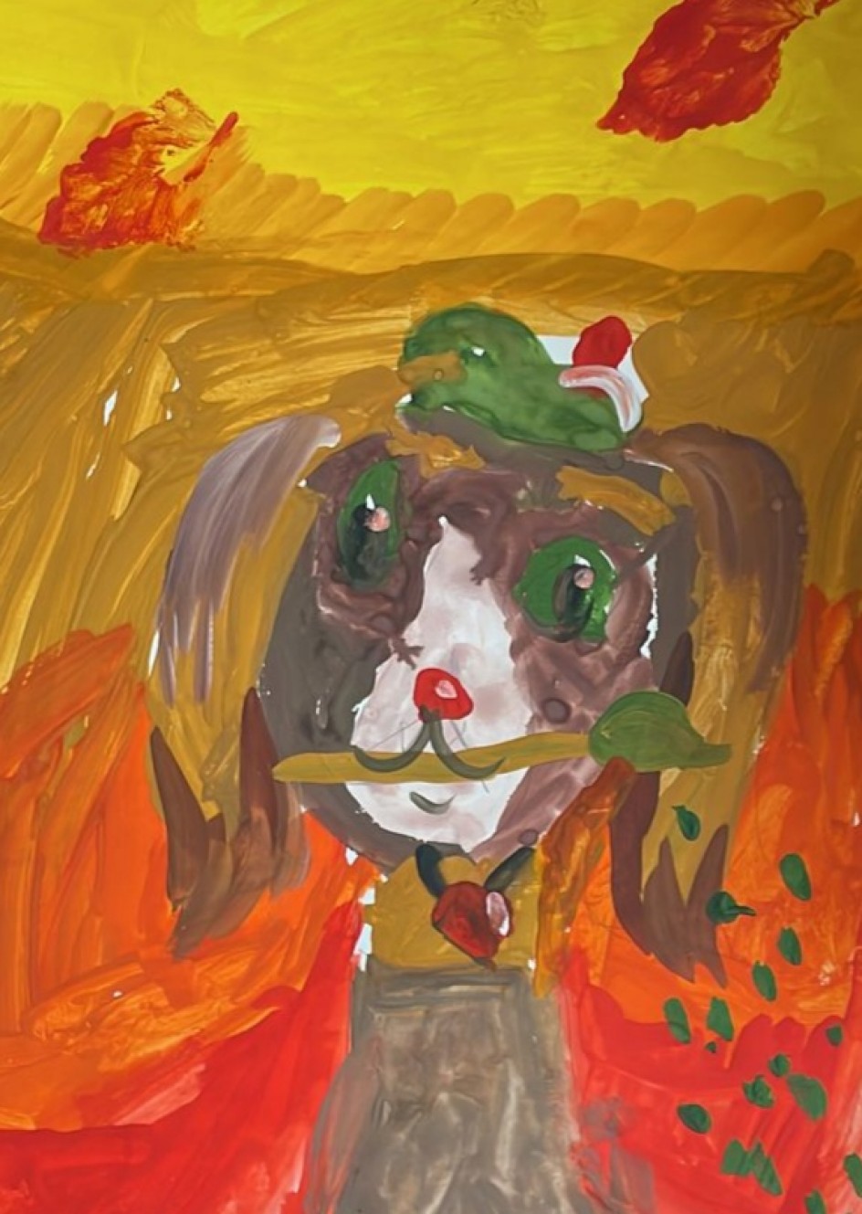 Пëс художник
