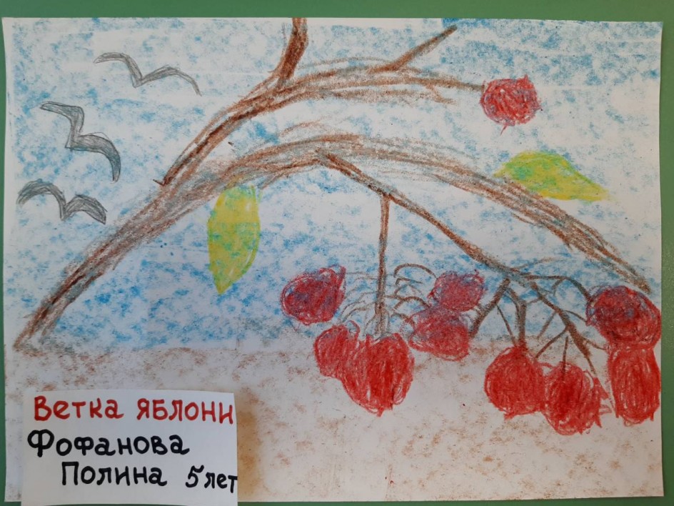 Ветка рябины