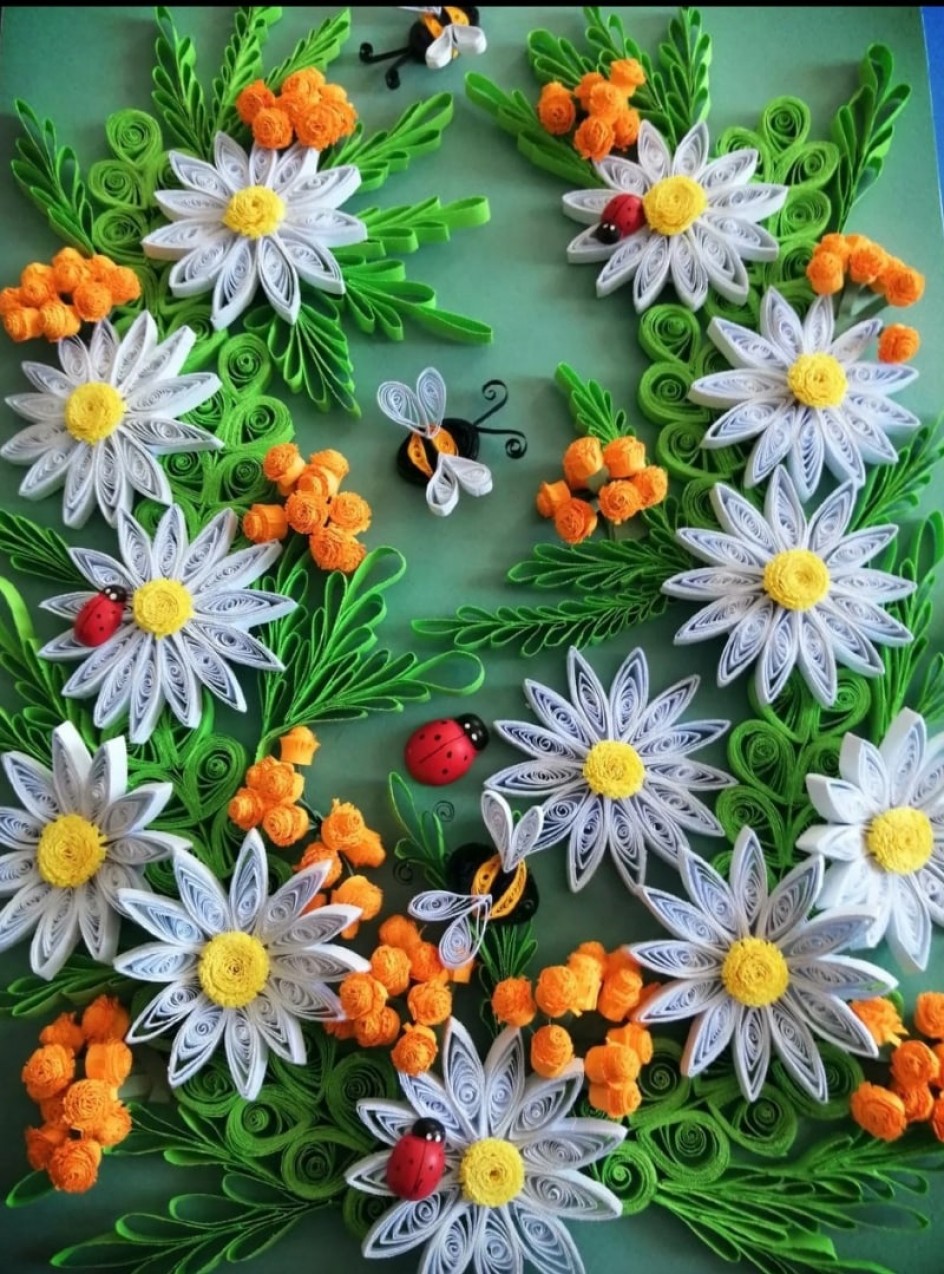 Ромашки