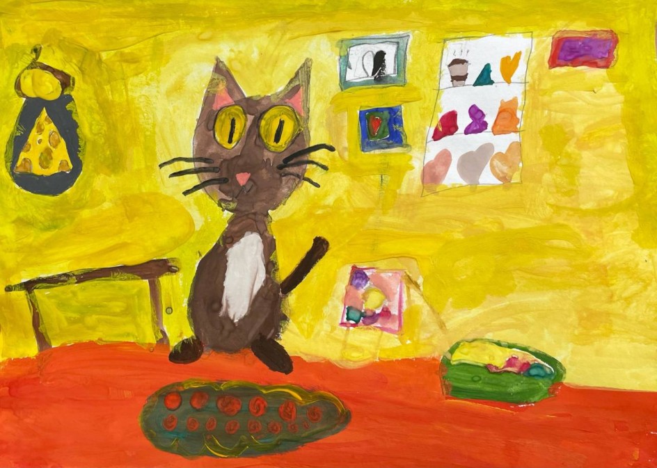 Кот-игрун