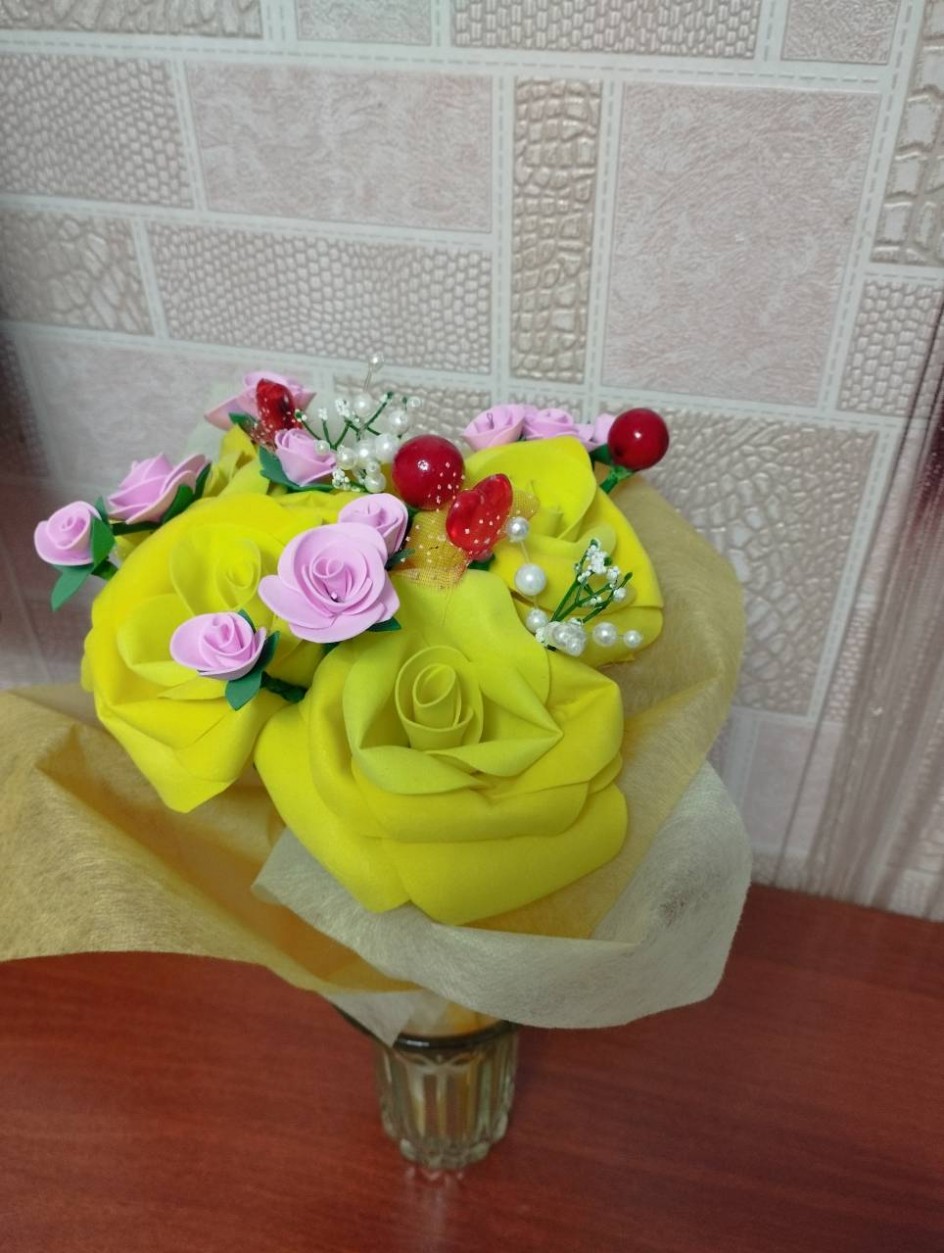 Букет для мамы