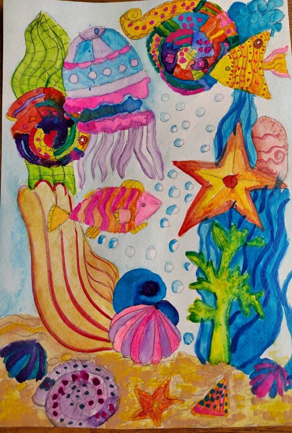 Морская сказка