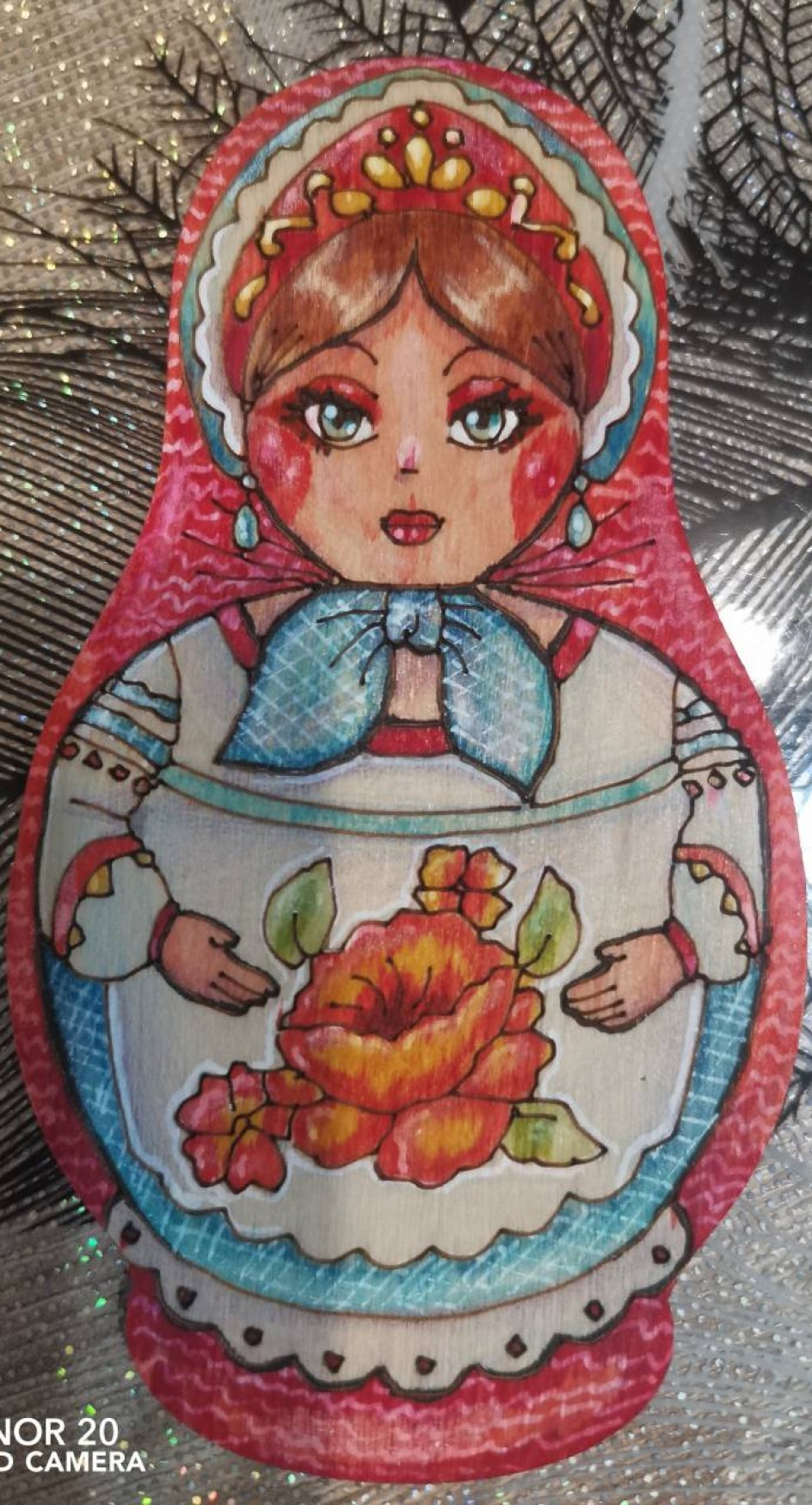 Русская матрешка