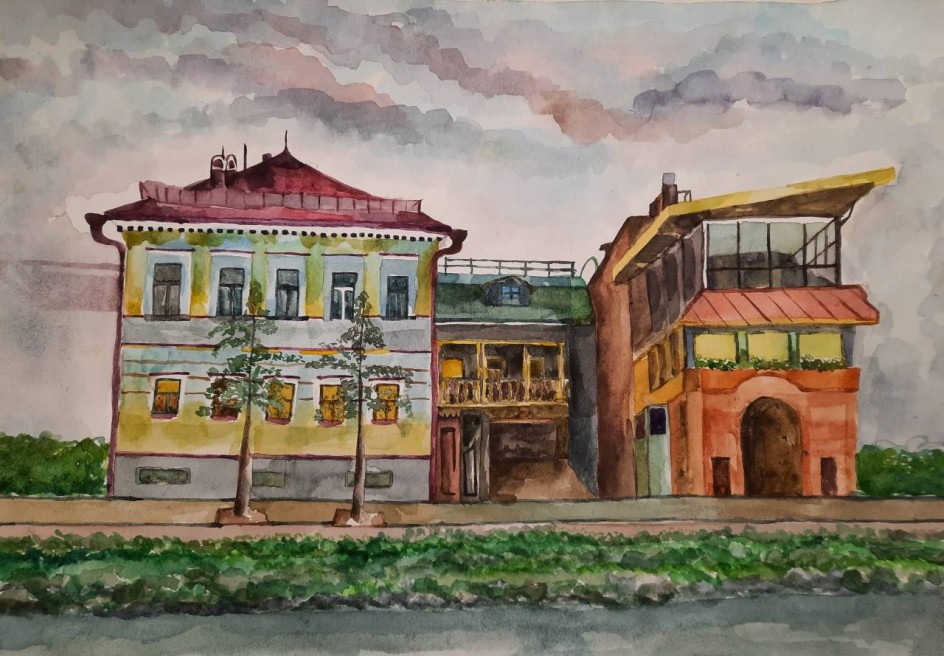 Татарские домики