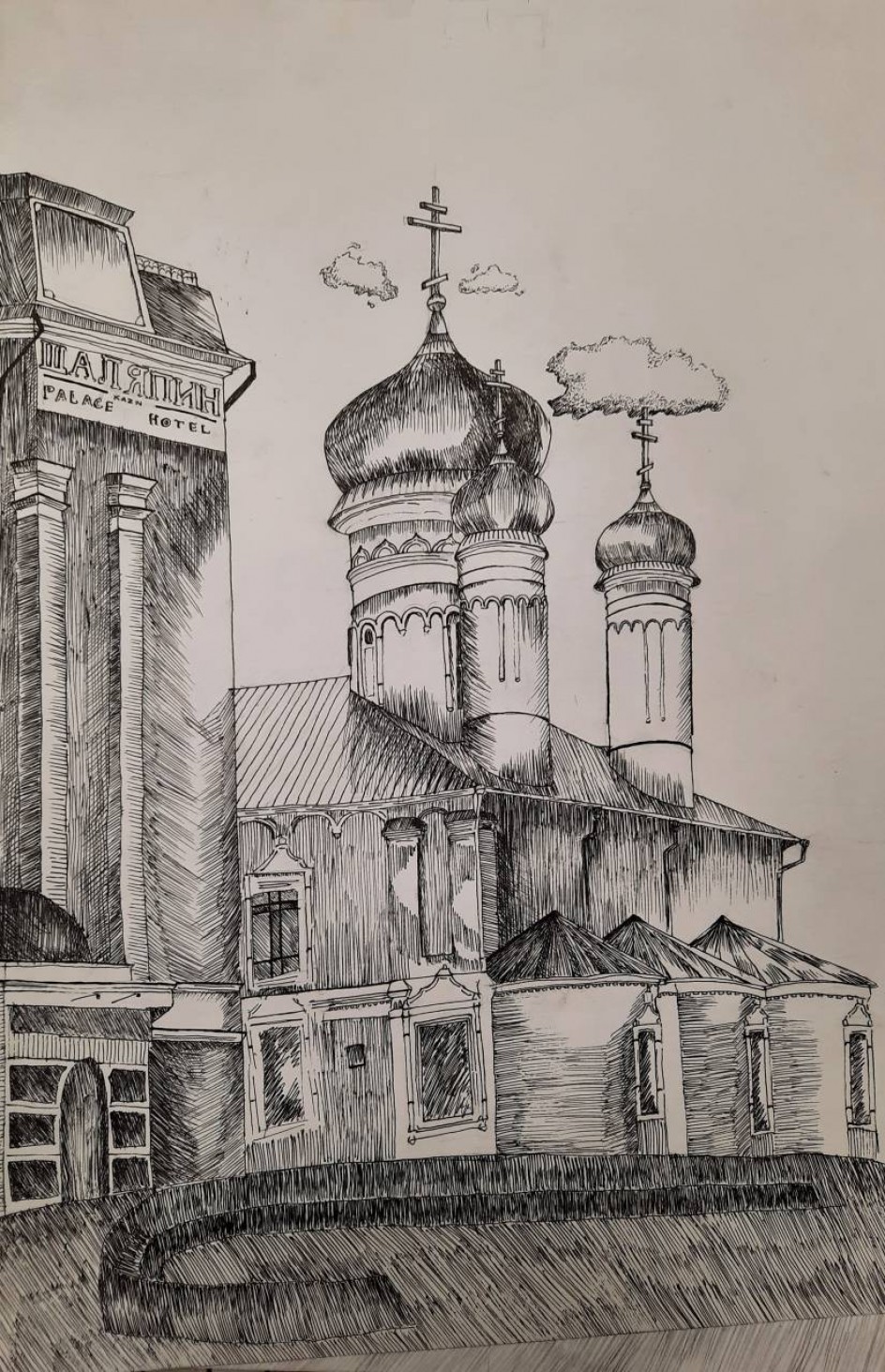 Улица Баумана в Казани.